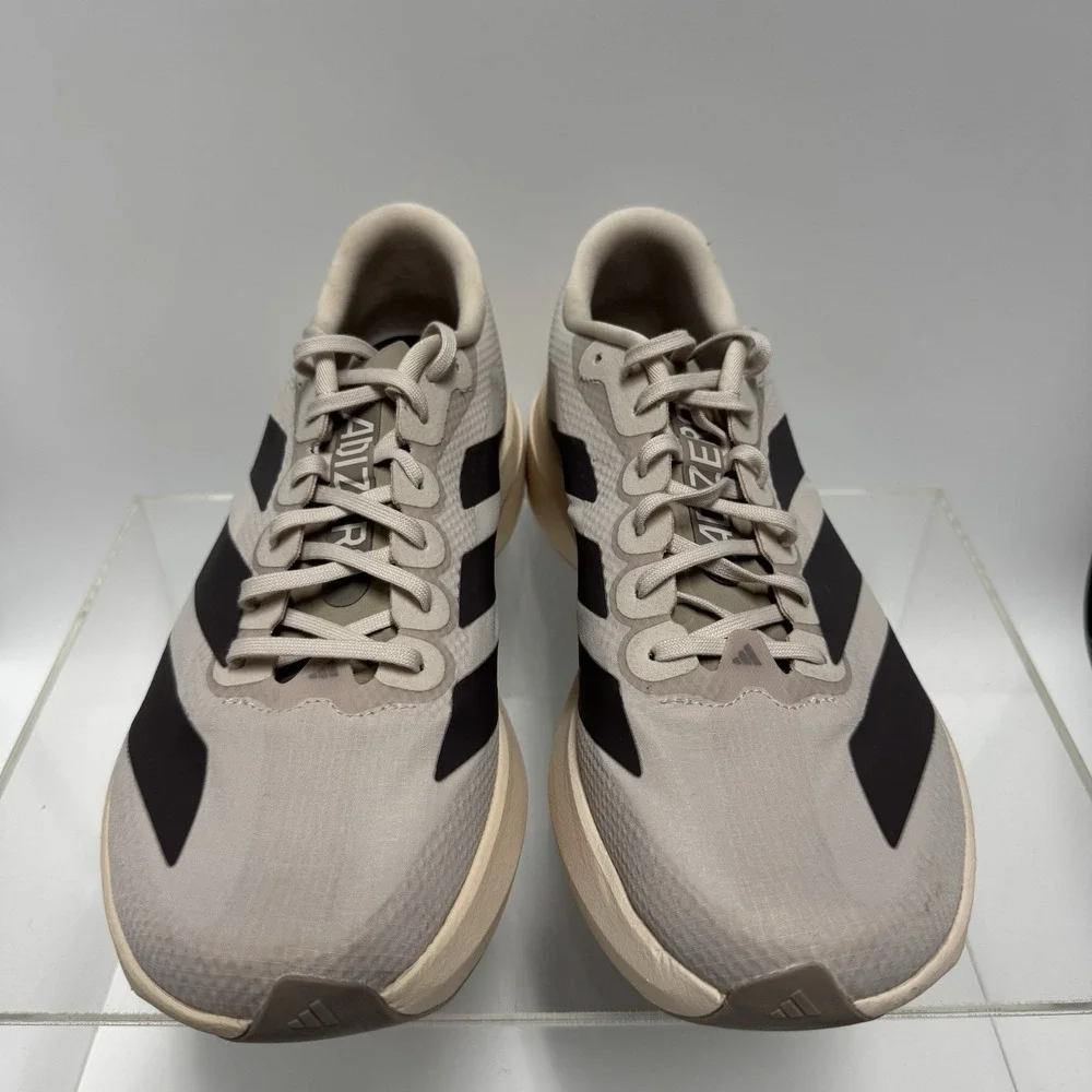 Adizero EVO SL WOVEN Mauve Beige Running Shoes KJ2001 Women's Size 11 / Men's 10